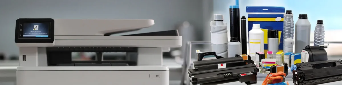 Verbrauchsmaterialien für Drucker