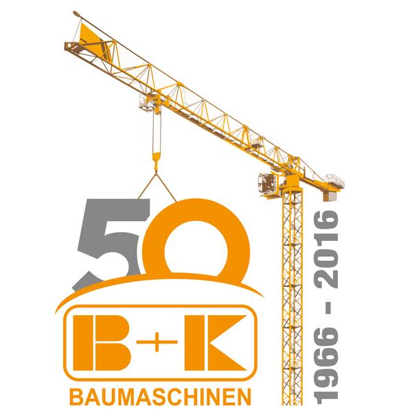 Logo 50 Jahre B+K